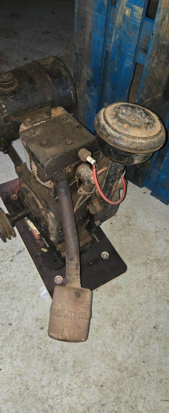 Trattori: Standmotor Basco alte Form – Difettoso da Pfäffikon venduto da mgd7 2