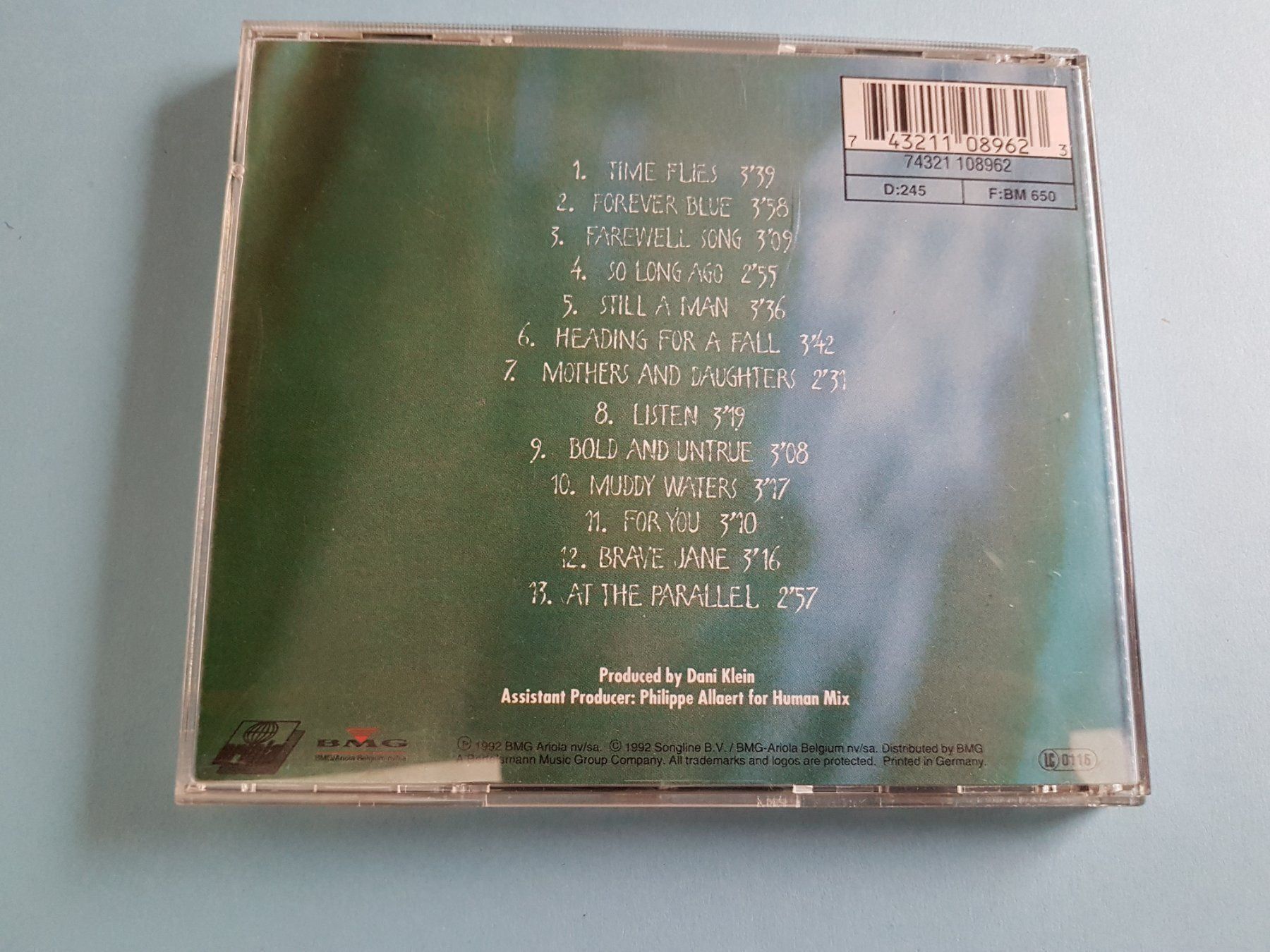 CDs: CD - Vaya con Dios "Time flies" – D'occasion à Dübendorf par ine_15 1