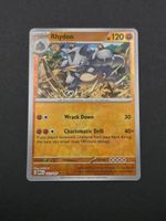 Rhydon [Reverse Holo] #112 MEW 151 NM / 🇬🇧