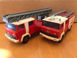 2x Magirus LKW Feuerwehr