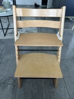 Stokke Tripp Trapp Hochstuhl Holz natur