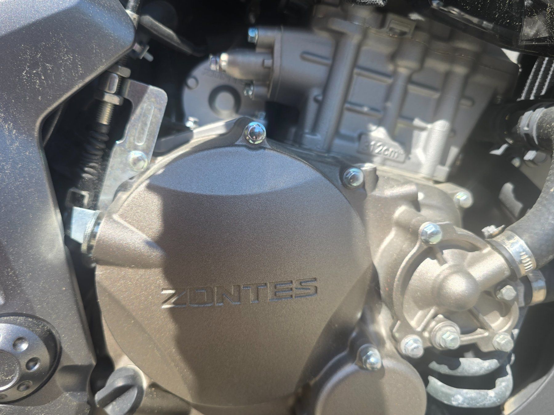Zontes Touring: Yamaha Zontes ZT 310 – Usato da Rorschacherberg venduto da snOOpydOg11 8