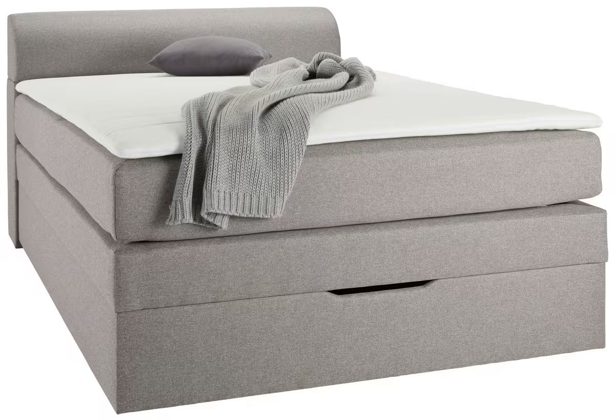Betten: Boxspringbett 140x200 – Gebraucht aus Wallisellen von Sara095 4
