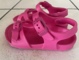Kinder Sandalen Birkenstock pink Gr.25 guter Zustand