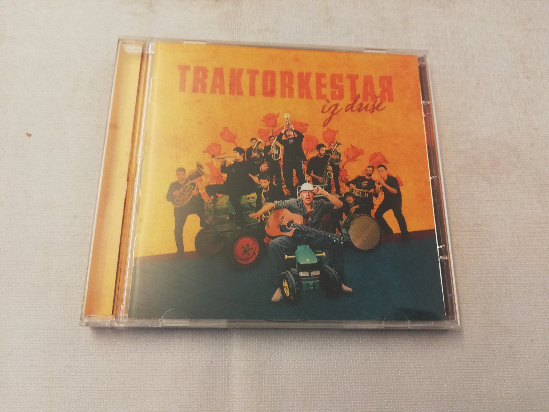 CDs: TRAKTORKESTAR - IZ DUSE – Gebraucht aus Bern von Vinylsound.ch