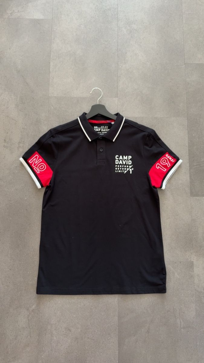 Camp David Polo-Shirts: Camp David Poloshirt – Neu (gemäss Beschreibung) aus Erlinsbach SO von _stjepi_