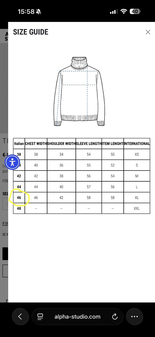 Maglioni & Felpe: Alpha Studio Strickpullover Schleife, Gr. M, Dunkelblau – Nuovo (secondo la descrizione) da Brütten venduto da Rod816 6