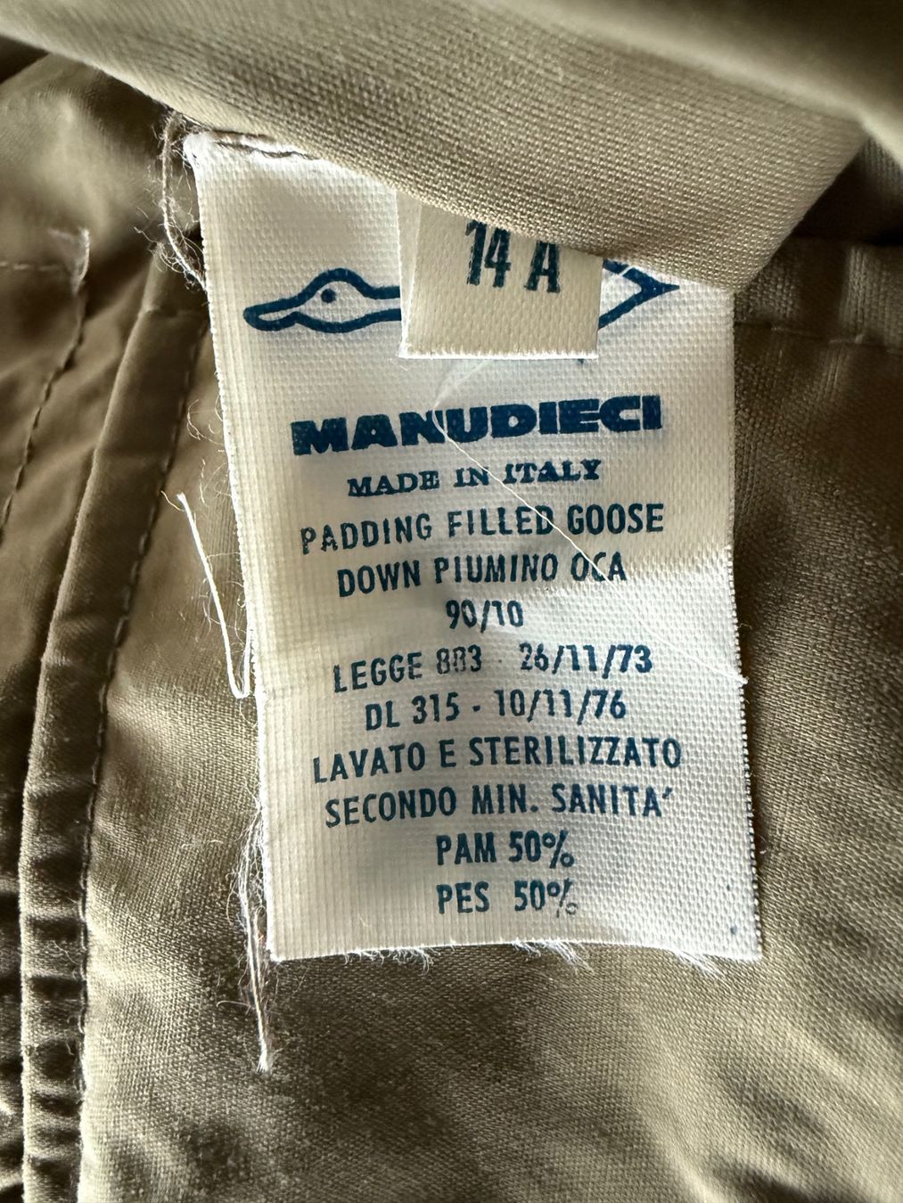 Giacche: Veste doudoune ado Manudieci, âge 14 – Usato da St-Gingolph venduto da GoldenKeys 6