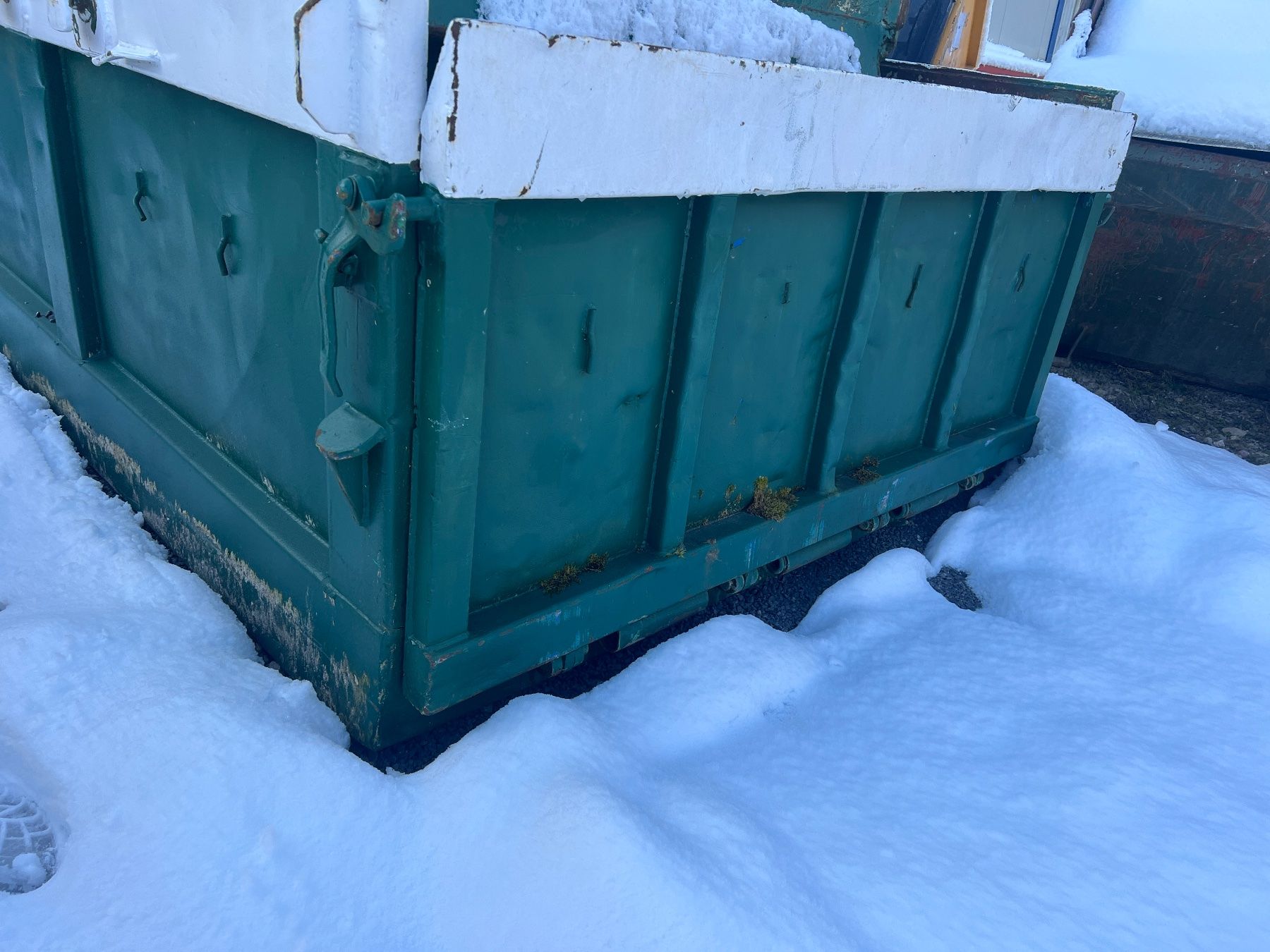 Contenitori edile: Welaki Flachbett Mulde – Usato da Egg b. Zürich venduto da SwissTradingAgency 1