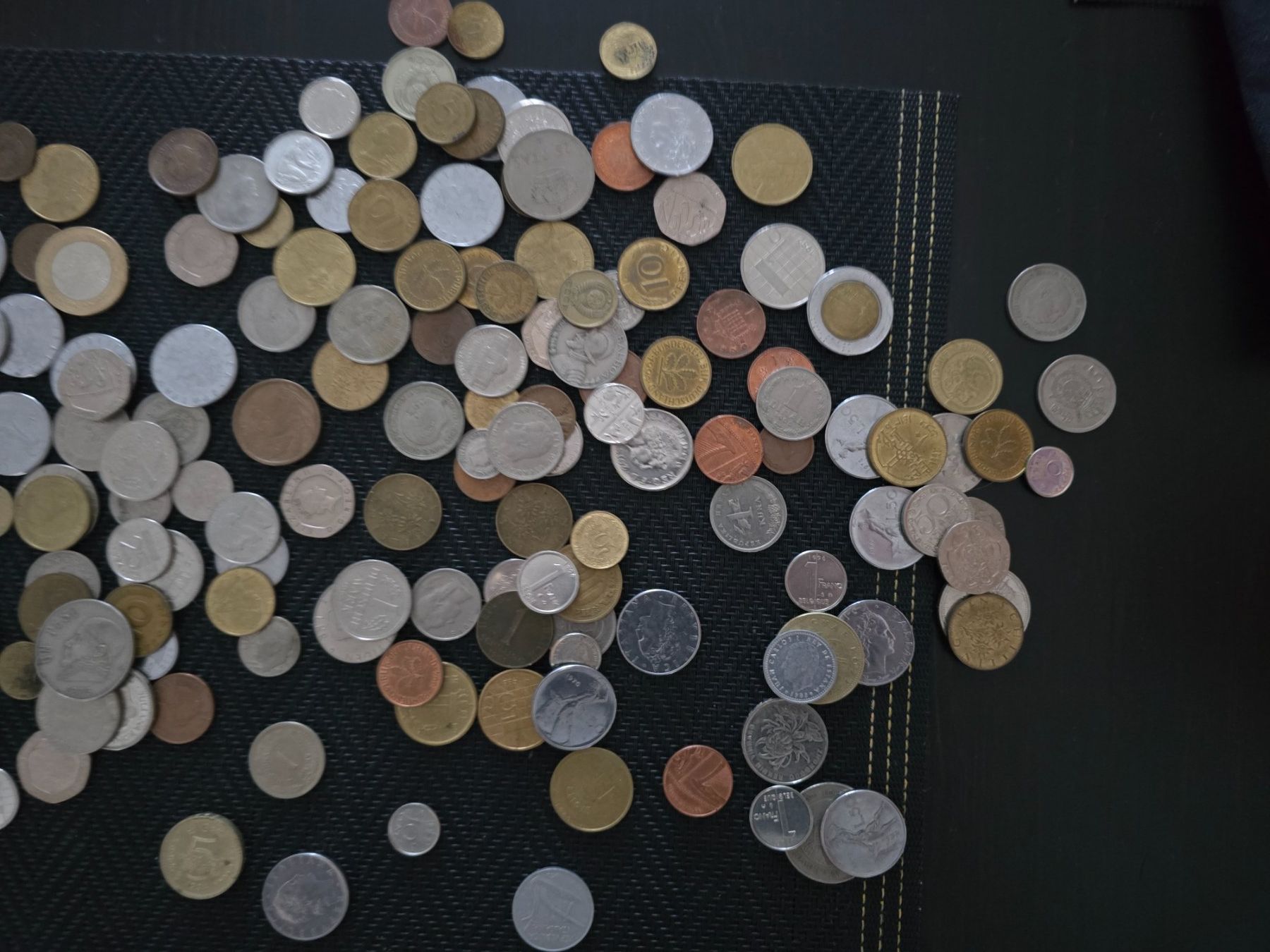 Tutti le monete: 969 grammes de pièces de monnaie – Usato da Tramelan venduto da Nirdan 3