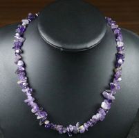 Halskette Z-501 – Amethyst
