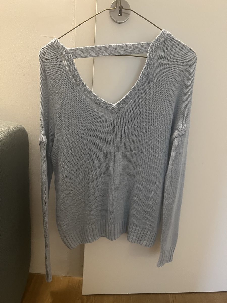 Maglioni & Felpe: Feel The Piece Terre Jacobs Pullover Pulli open back sweater – Usato da Ebmatingen venduto da dartim 3