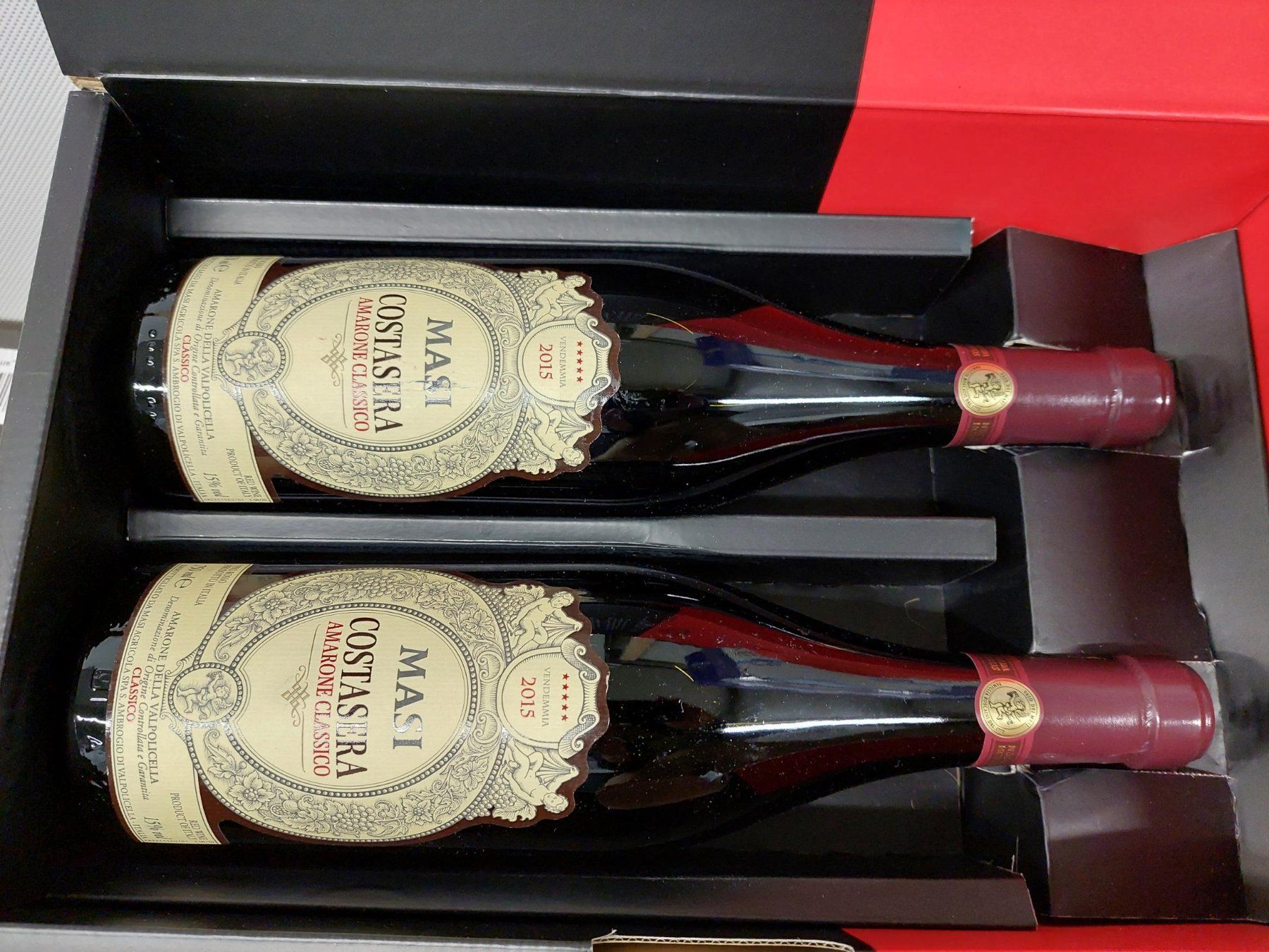 Tignanello Vino: 33fl Amarone-Mix>> Ca'Bertoldi Ris, Cesari, Masi, Speri++ * – Nuovo (secondo la descrizione) da Glattbrugg venduto da bodeguilla 3
