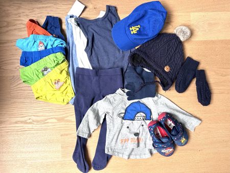 Winter Kleiderpaket für Jungen, Gr. 86/92, Top Zustand!