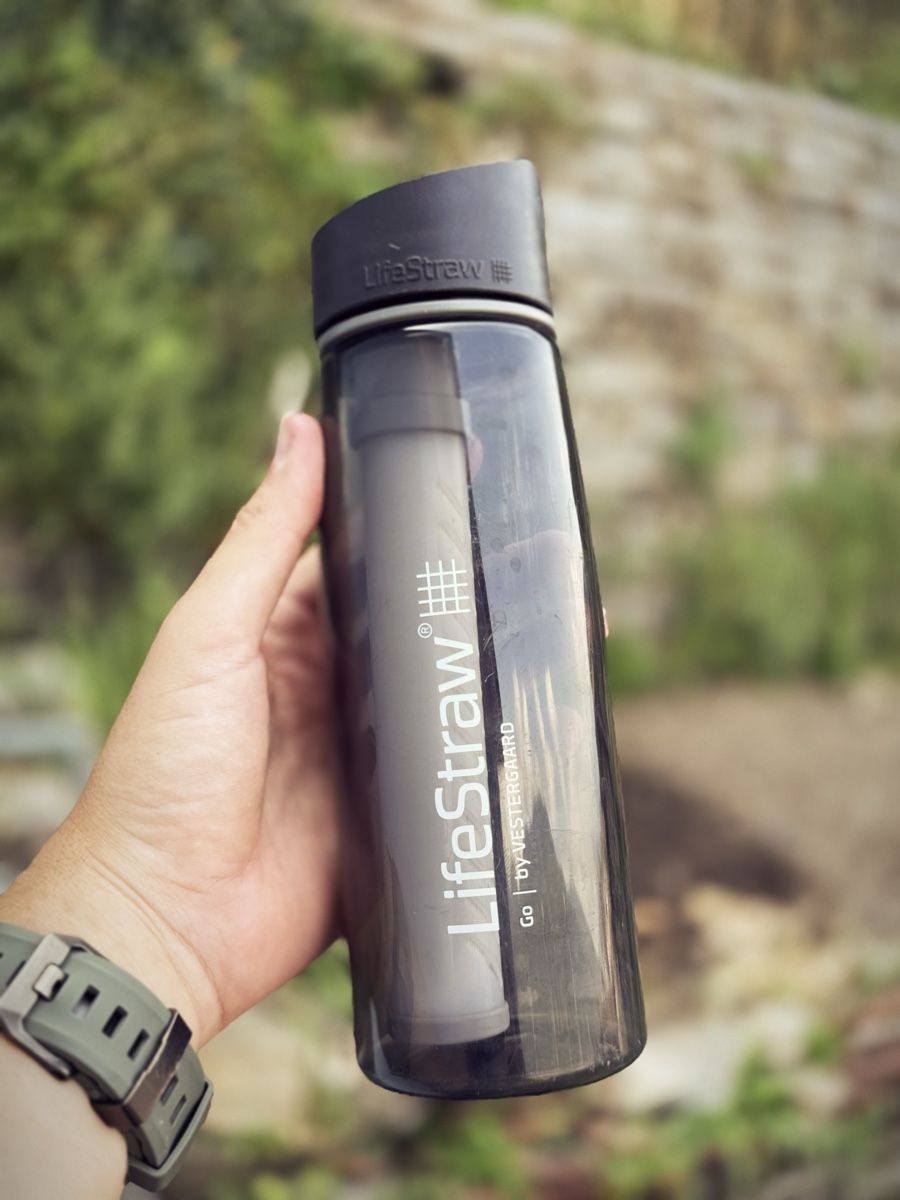 Borracce & Thermos: Lifestraw bottle – Usato da Bellinzona venduto da Samirablank