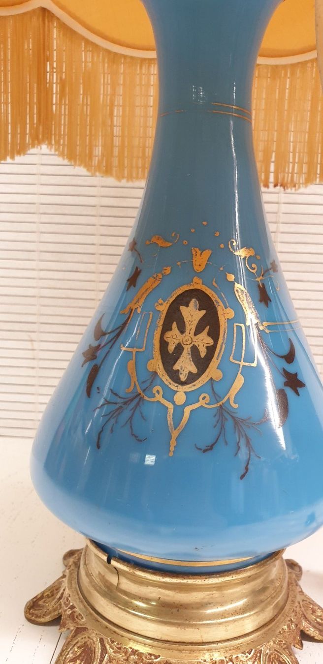 Lampade: Antike Tischlampe – Usato da Emmen venduto da Brockofsky 1