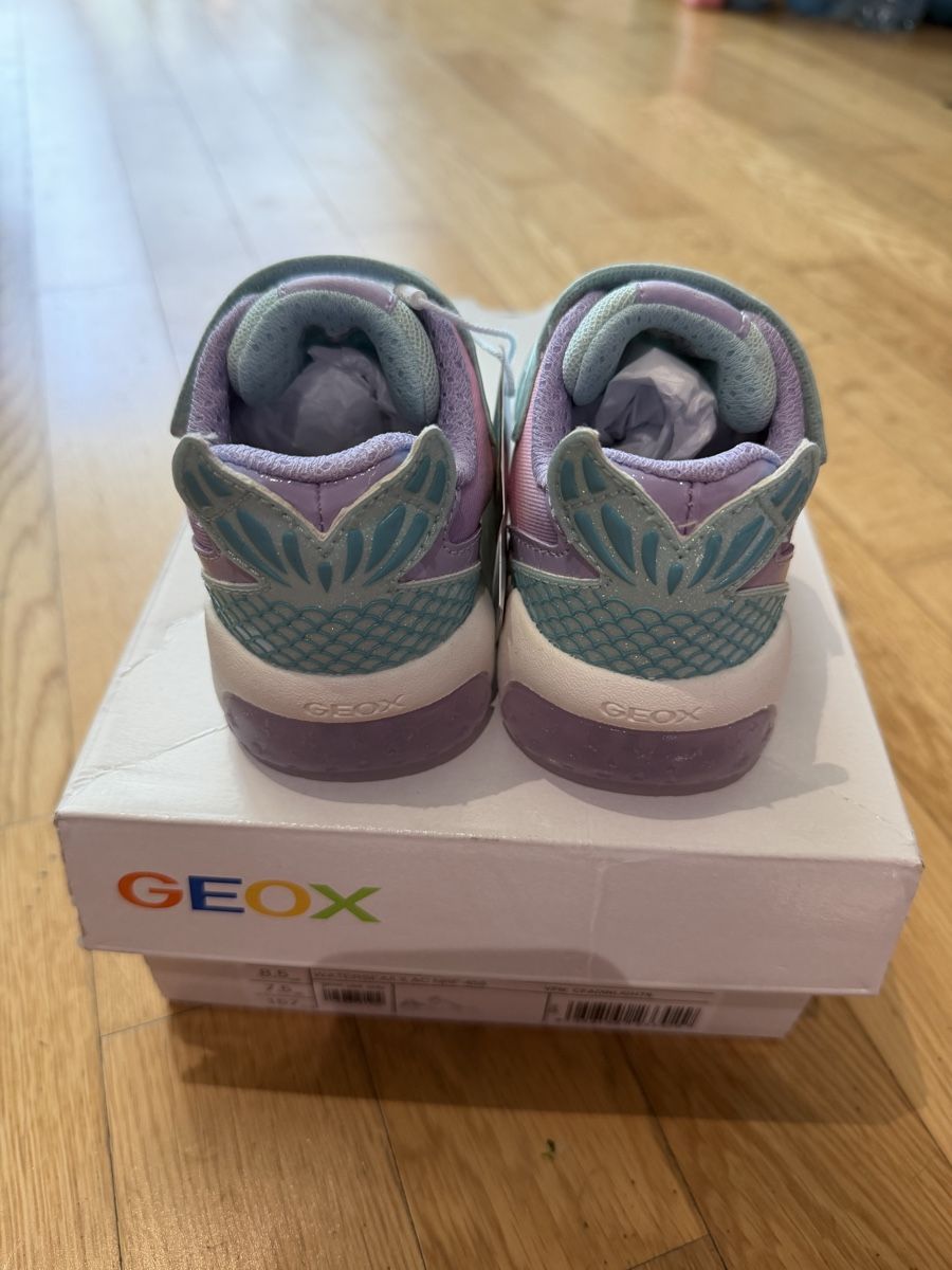 Geox Scarpe per ragazze: Geox Disney Mädchen 25 – Nuovo e nell'imballaggio originale da Winterthur venduto da _cyb3r-w0lf_ 4