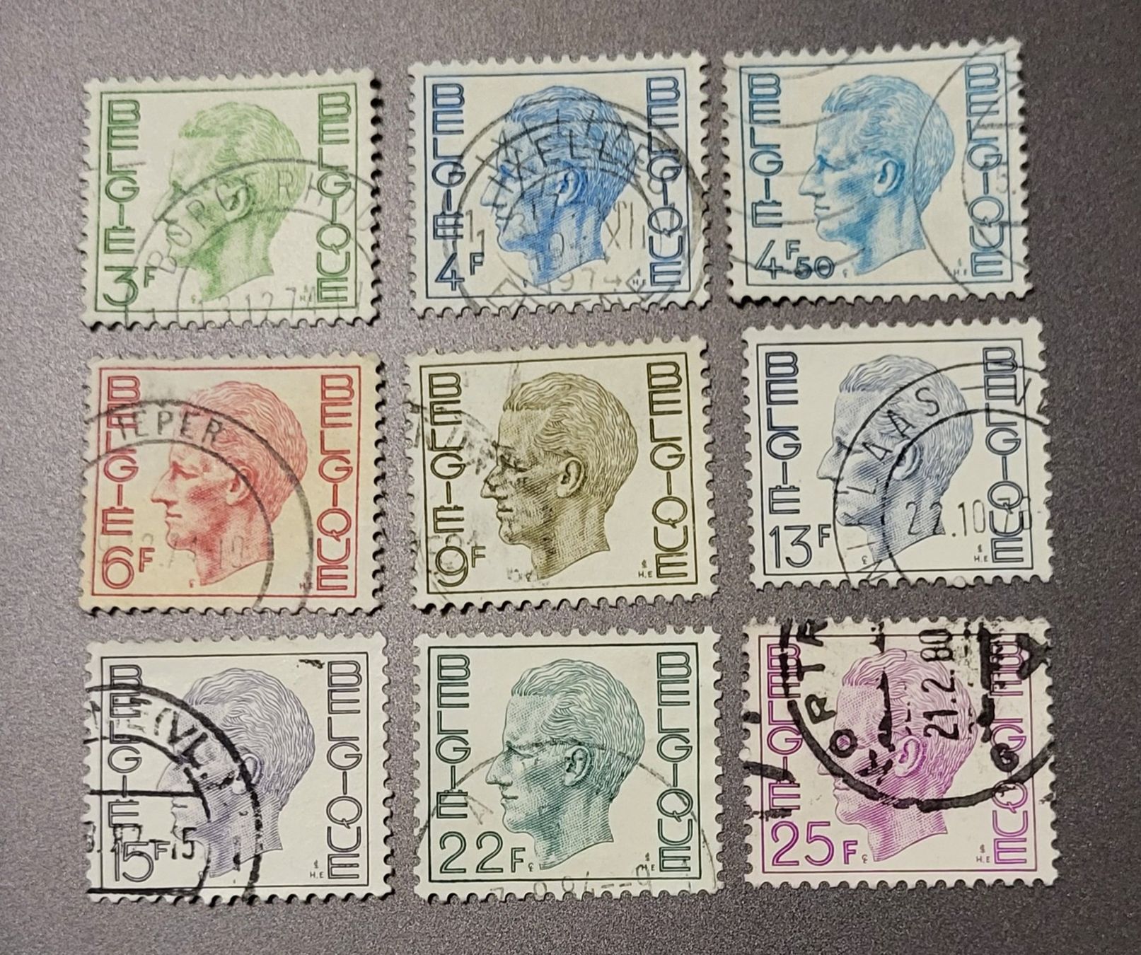 Tutti i francobolli: Belgien alte briefmarke – Usato da St Gallen venduto da Stampsalshobby