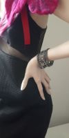 Y2K Mango Vintage Armreif Armband im Antik Stil Boho NP 39