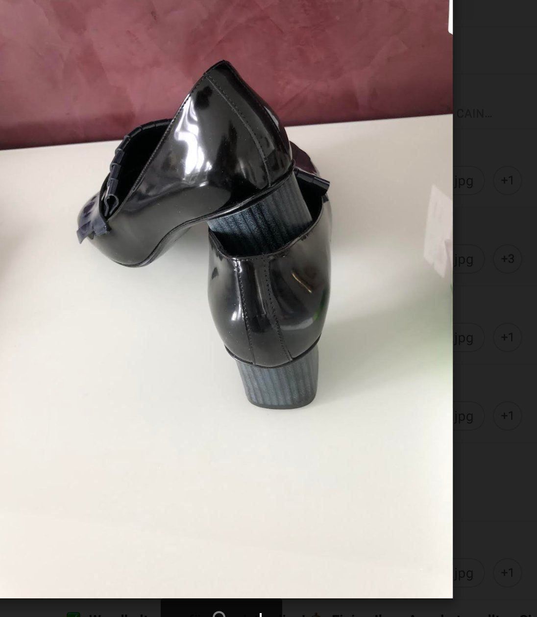 Chaussures femmes: Marc Cain Pumps  Lackleder Gr 38 – Neuf avec emballage d'origine à Volketswil par praxis12 2