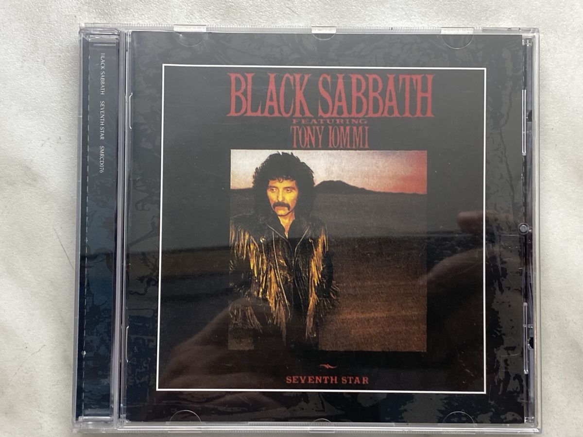 CD: Black Sabbath Seventh Star – Nuovo (secondo la descrizione) da Aigle venduto da St_anger