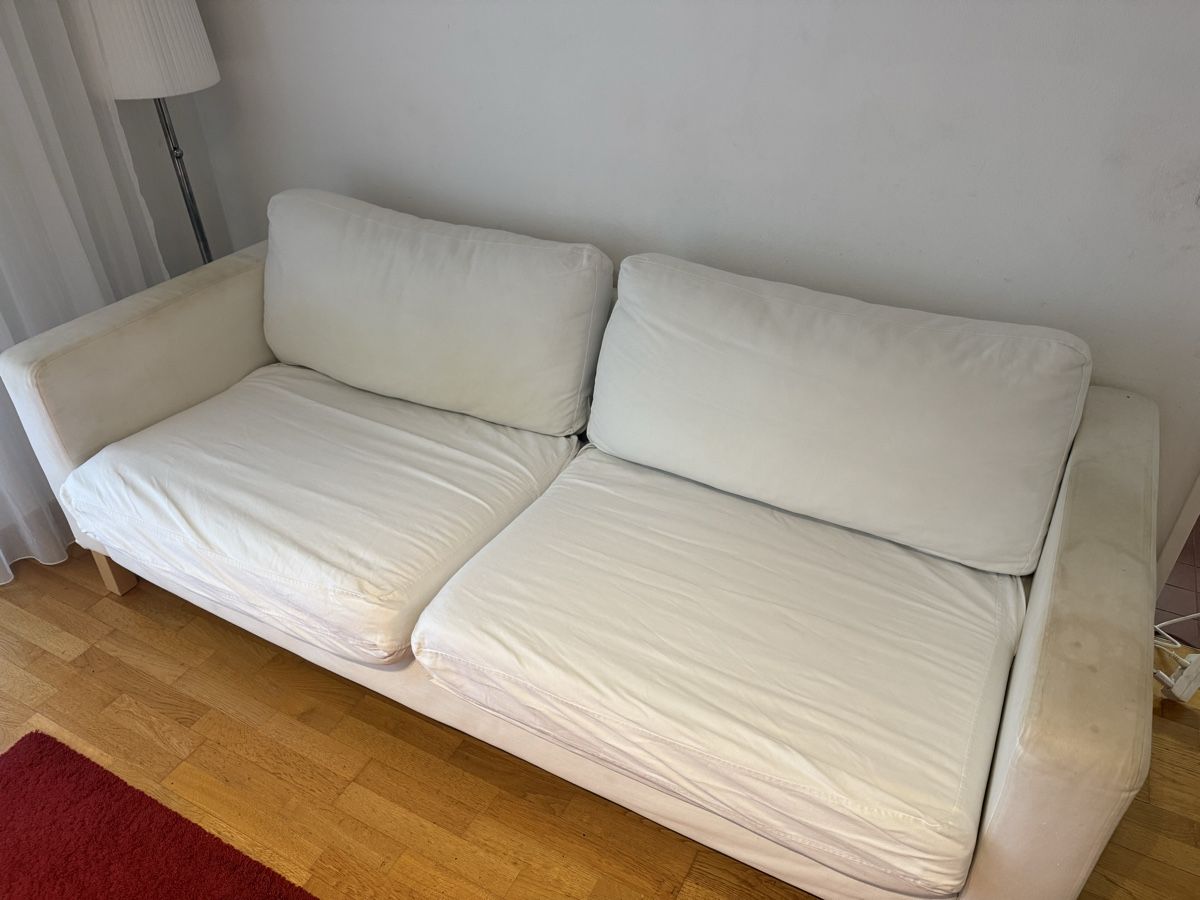 Ikea Divani: Karlstad 3 seater sofa – Usato da Basel venduto da Kat_lmy5 1