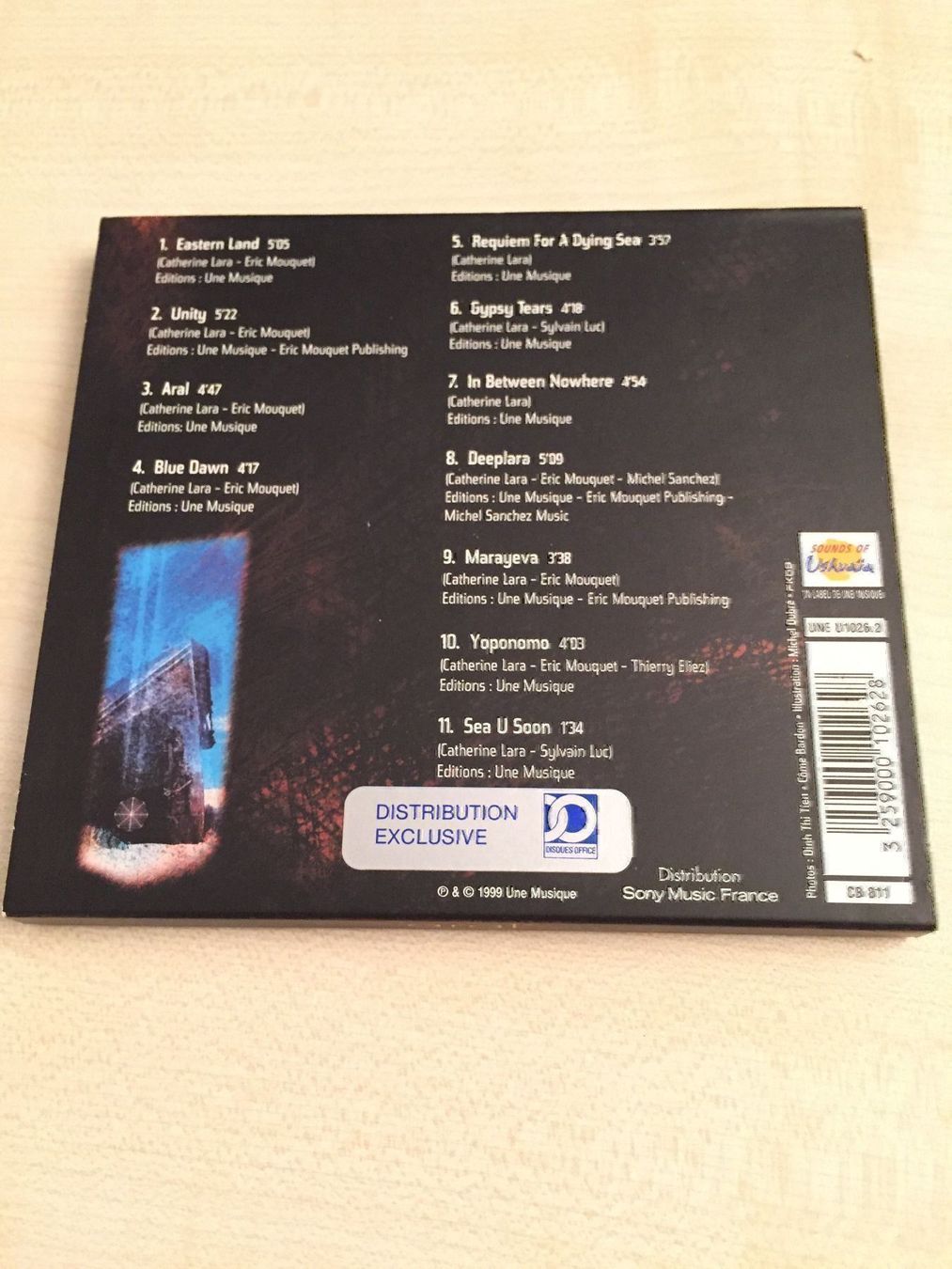 CD: Cahterine Lara - Aral – Usato da Rüti ZH venduto da alumedien 1