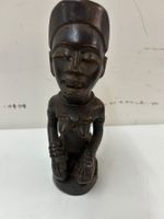 antike afrikanische Holz-Figur Luba Alter unbekannt