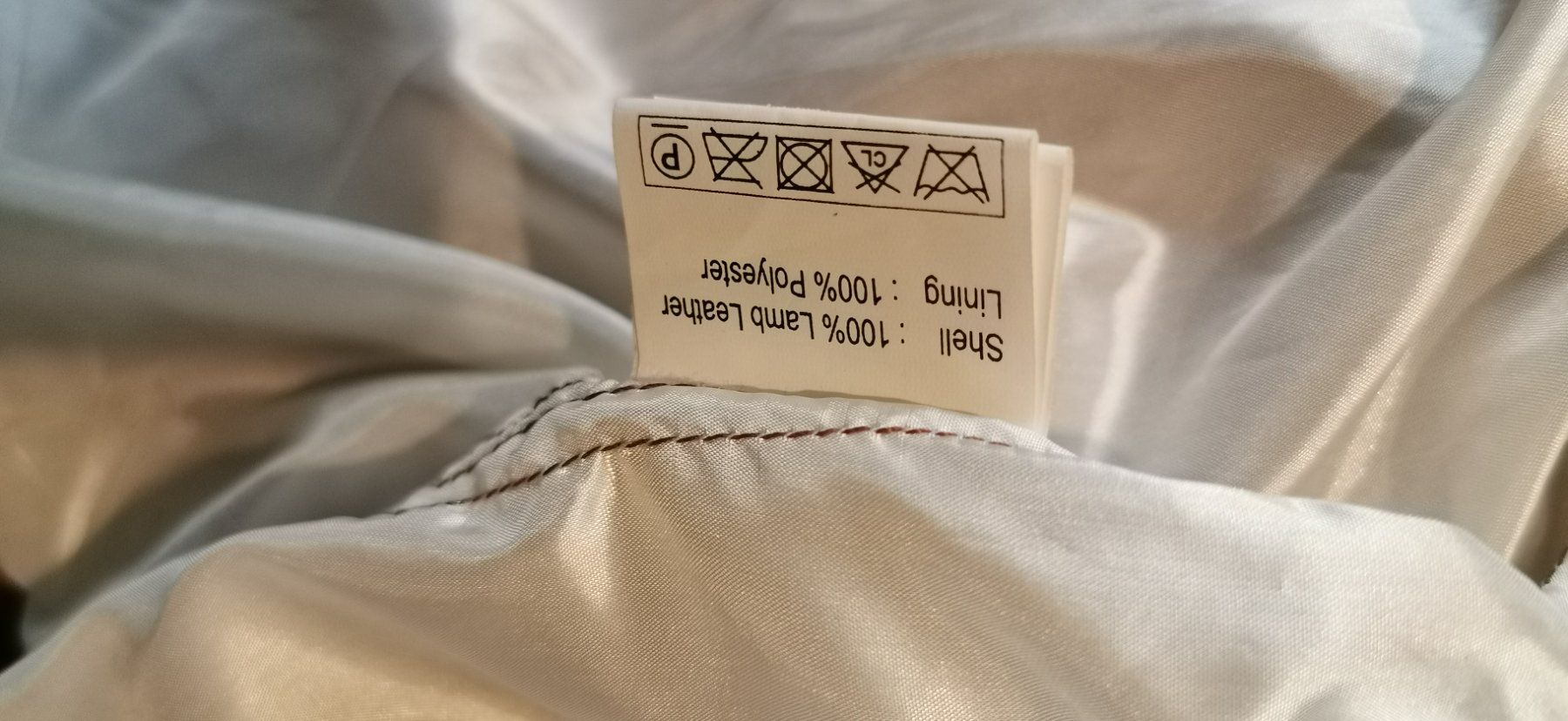 Giacche: Weiche, neuwertige Lammlederjacke Gr. 34 – Nuovo (secondo la descrizione) da Zwillikon venduto da Leewii 8