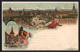 Vorläufer-Lithographie Bern, 1895, Tota