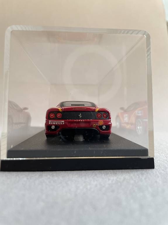 Kit di modellismo & Modellini statici: BBR Ferrari F360 Challenge 2000 - 1/43 – Usato da Seiry venduto da besson-photo 3