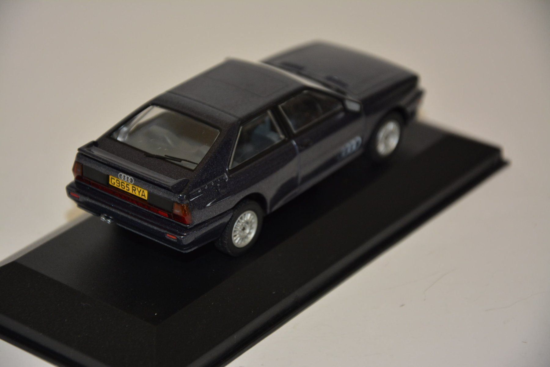 Audi Modellini d'auto: AUDI Quattro 20V Mk2 , Corgi , 1:43 – Nuovo e nell'imballaggio originale da Goldach venduto da Feivel9 6