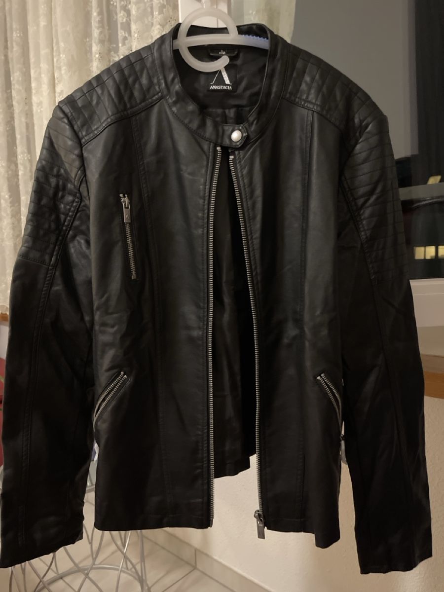 Giacche: Faux Leather Jacket Anastacia Black Size L – Nuovo e nell'imballaggio originale da Winterthur venduto da shp_xcc5 2