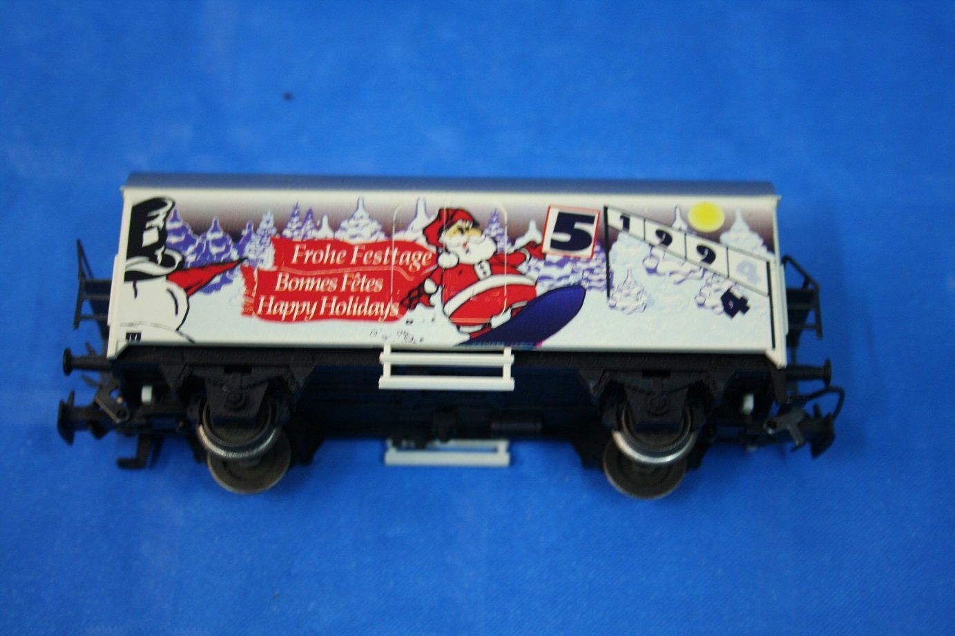 Märklin Modellini di ferrovie: Werbewagen, Märklin 4415 – Usato da Wettingen venduto da zibi137