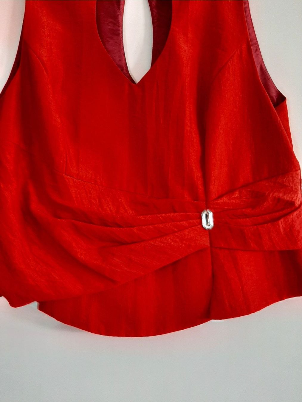 Robes: Langes 2tl. Partykleid  plus Stola  ROT – Neuf (Voir description) à Meilen par nero108 4