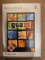 Grand Theft Auto III PS2 Spiel Platinum Version