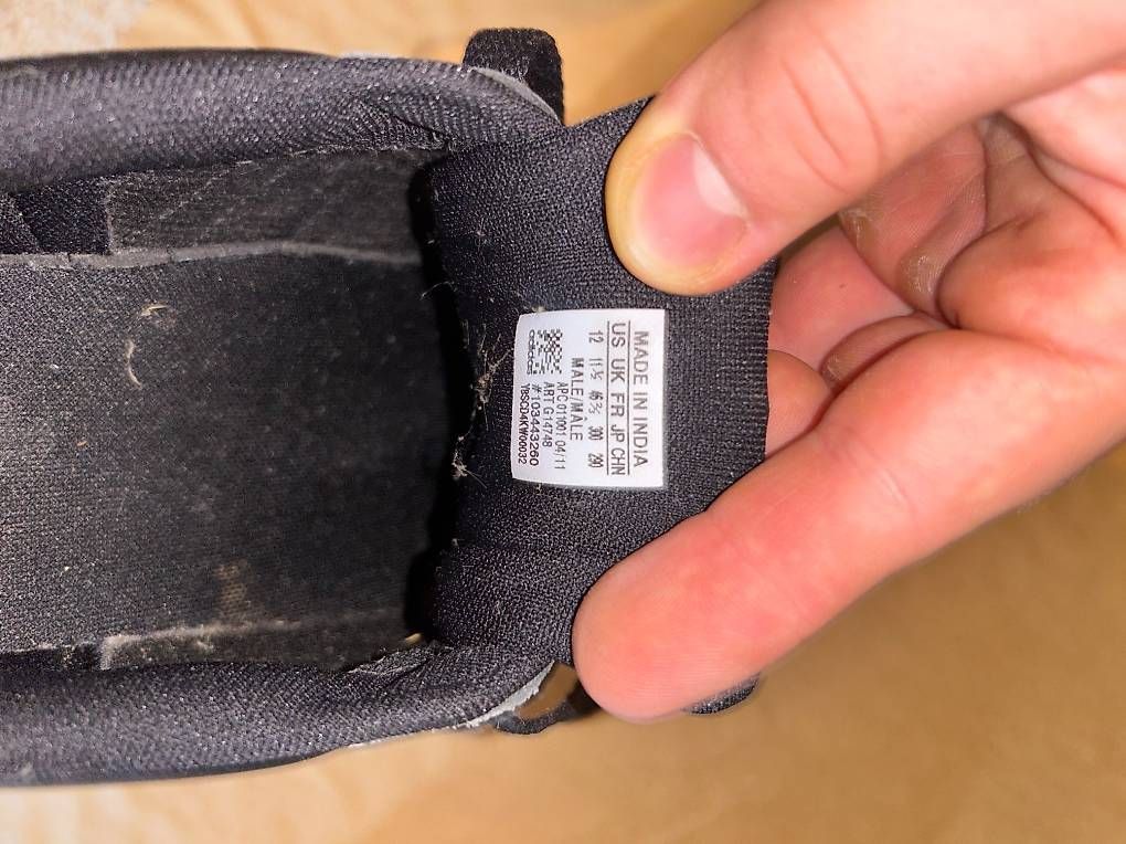 Herrenschuhe: Adidas Schuh – Gebraucht aus Birsfelden von jos_rc6t 3