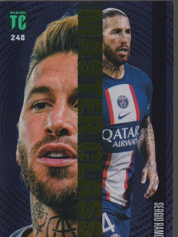 Panini Cartes à collectionner: PANINI TOP CLASS 23 Master Class Card FOIL 248 SERGIO RAMOS – Neuf (Voir description) à Vezia par Aquarius_Age