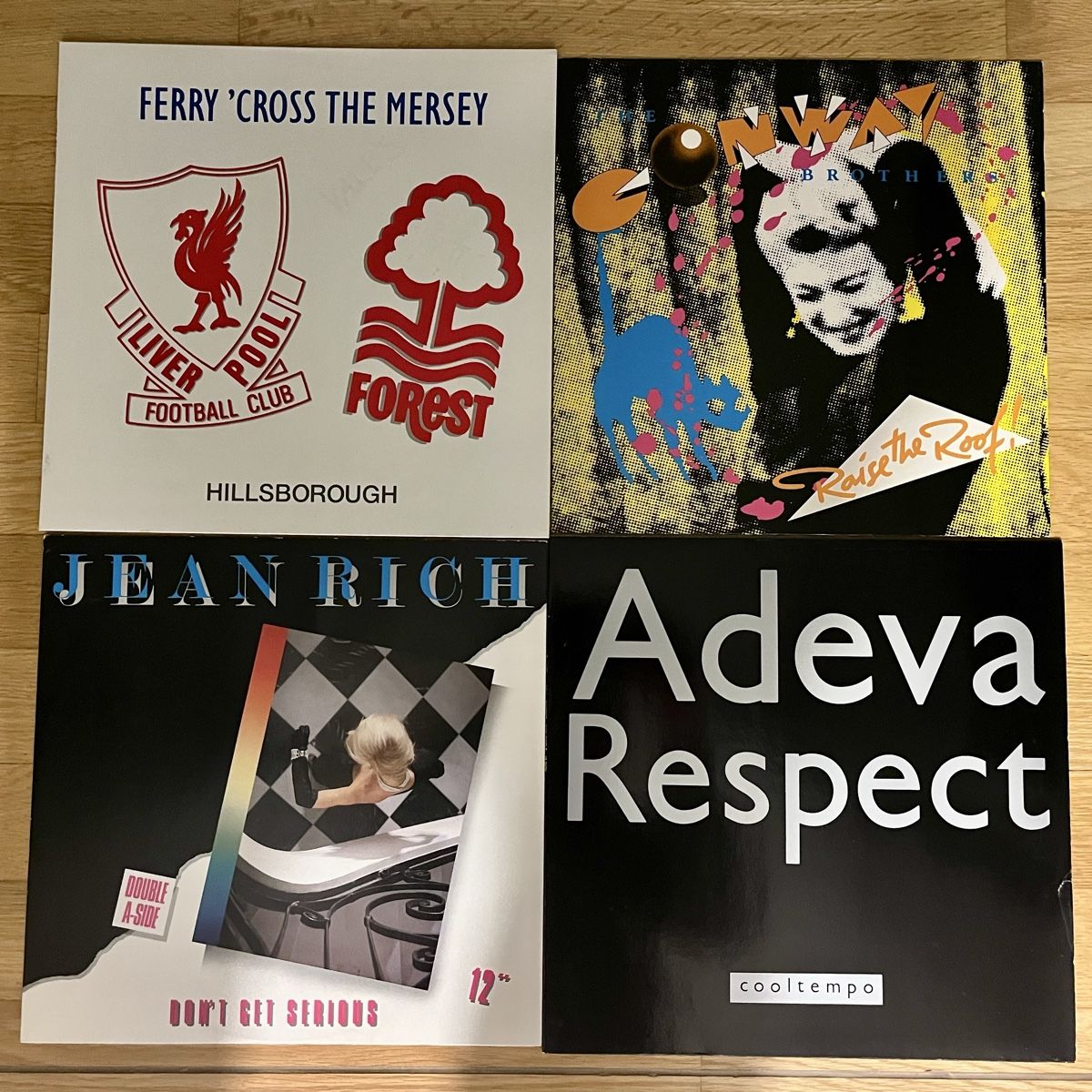Dischi in vinile: 20 Maxi Singles Dance & Pop – Usato da Sarnen venduto da m-basic 2