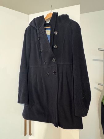 Übergangsjacke dunkelblau, Amber & June (Grösse 36)