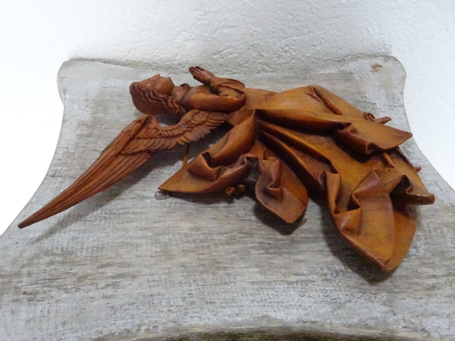 Statuette: Krippe Krippenfigur / Hirtenengel Engel – Usato da Oetwil am See venduto da Senegal 4