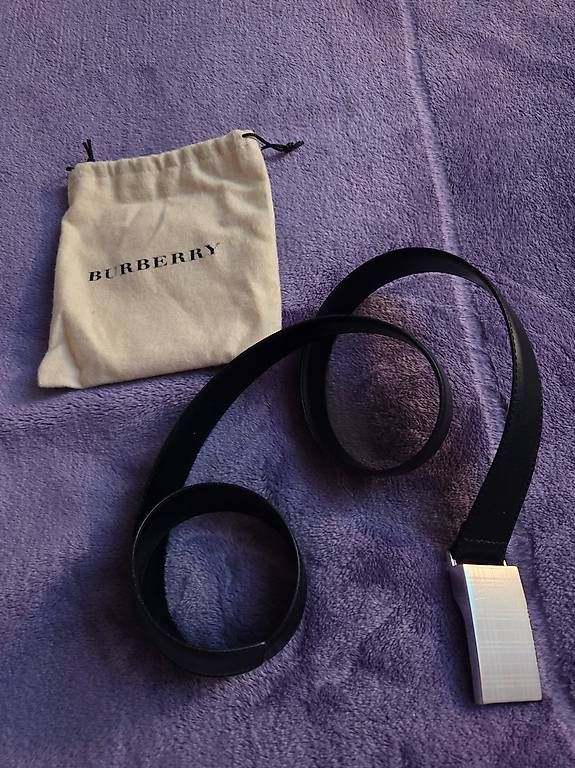 Burberry Gürtel: Ceinture Burberry vintage – Gebraucht aus Petit-Lancy von ZazouB 4
