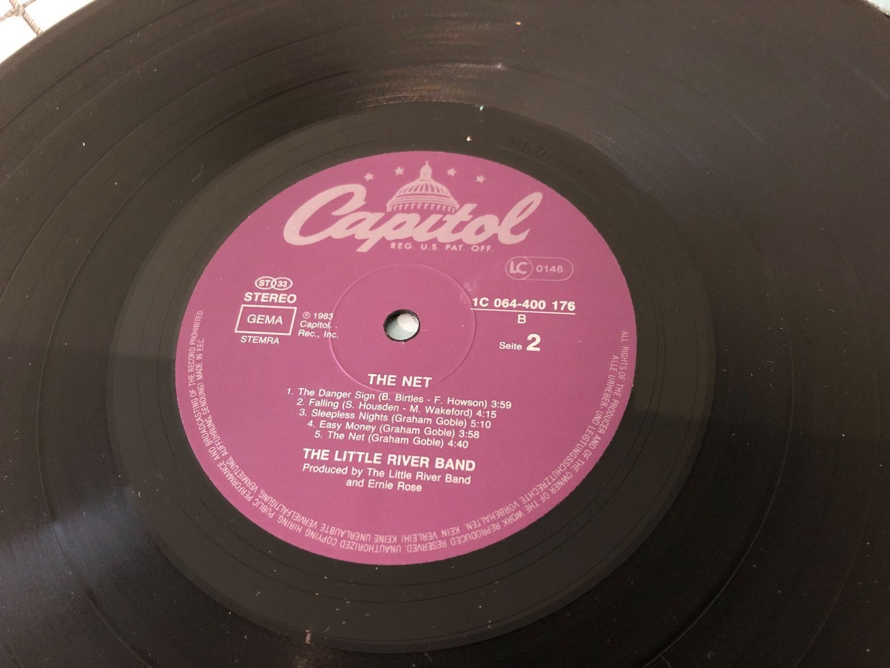 Schallplatten: Little River Band - The Net LP – Gebraucht aus Schübelbach von Klabauterli 5