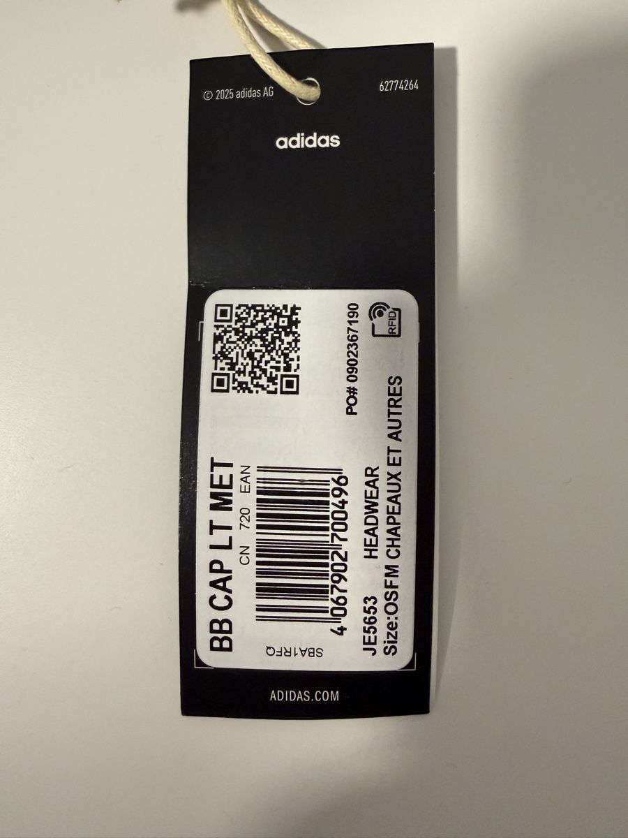 Altro in  Abbigliamento & Accessori: Adidas Cap neu mit Etikett – Nuovo e nell'imballaggio originale da Schmitten FR venduto da noa_h2zp 3