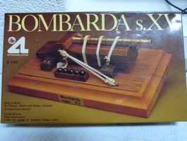 BOMBARDA siglo XV 1:50