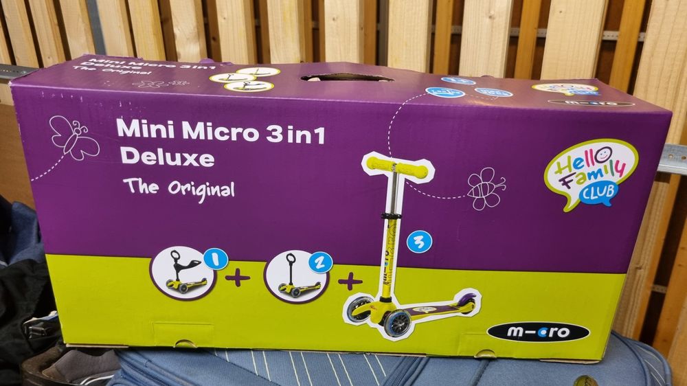 Mini Micro 3in1 Deluxe Neu Kaufen auf Ricardo