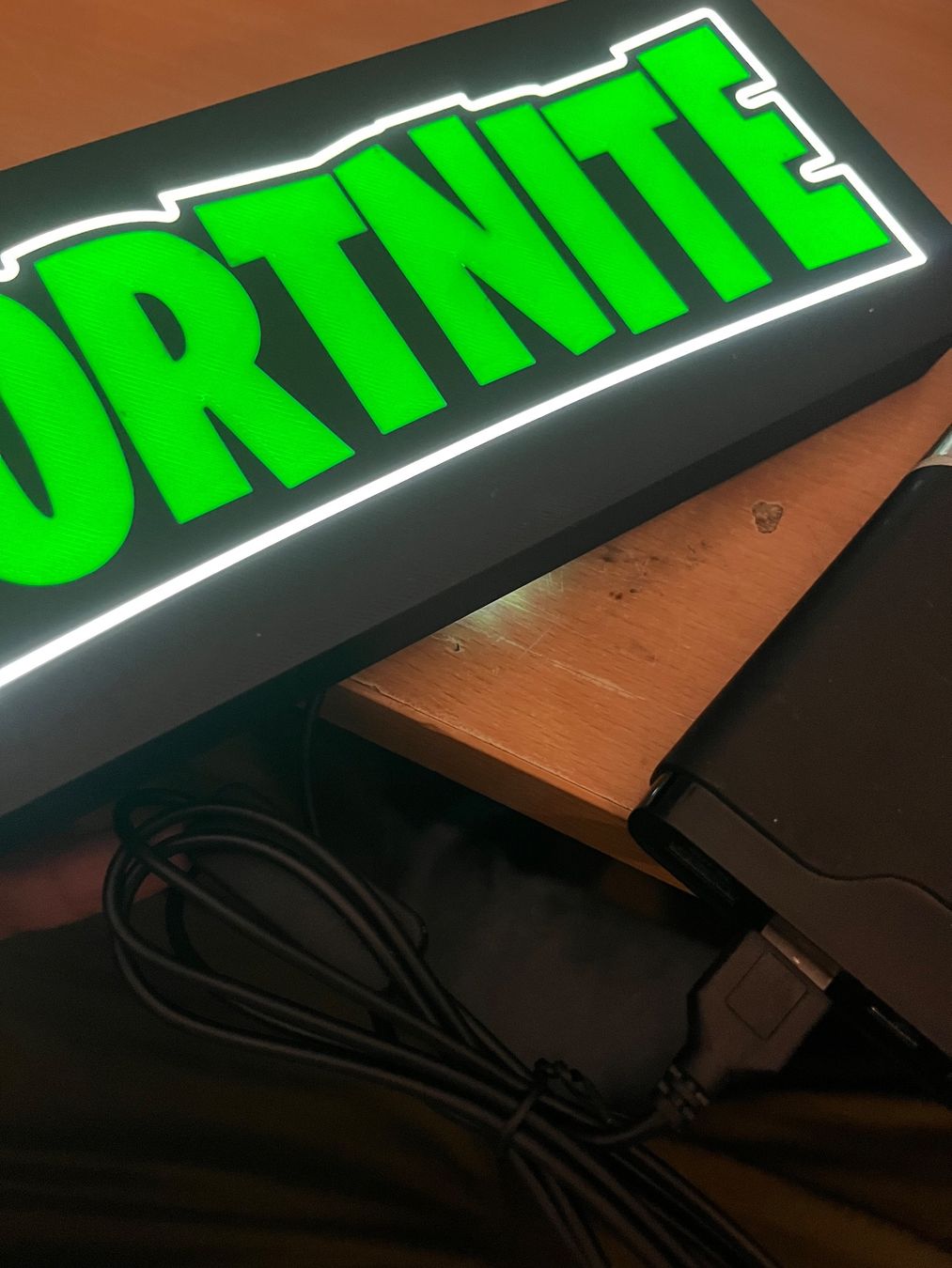 Lampade: Lampe lightbox décoration Fortnite – Nuovo (secondo la descrizione) da Noville venduto da Berlusconi55 1