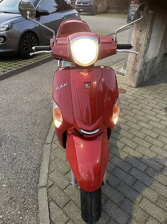 Scooter: Kymco like 125 – Usato da Agno venduto da sal_pbv8 1