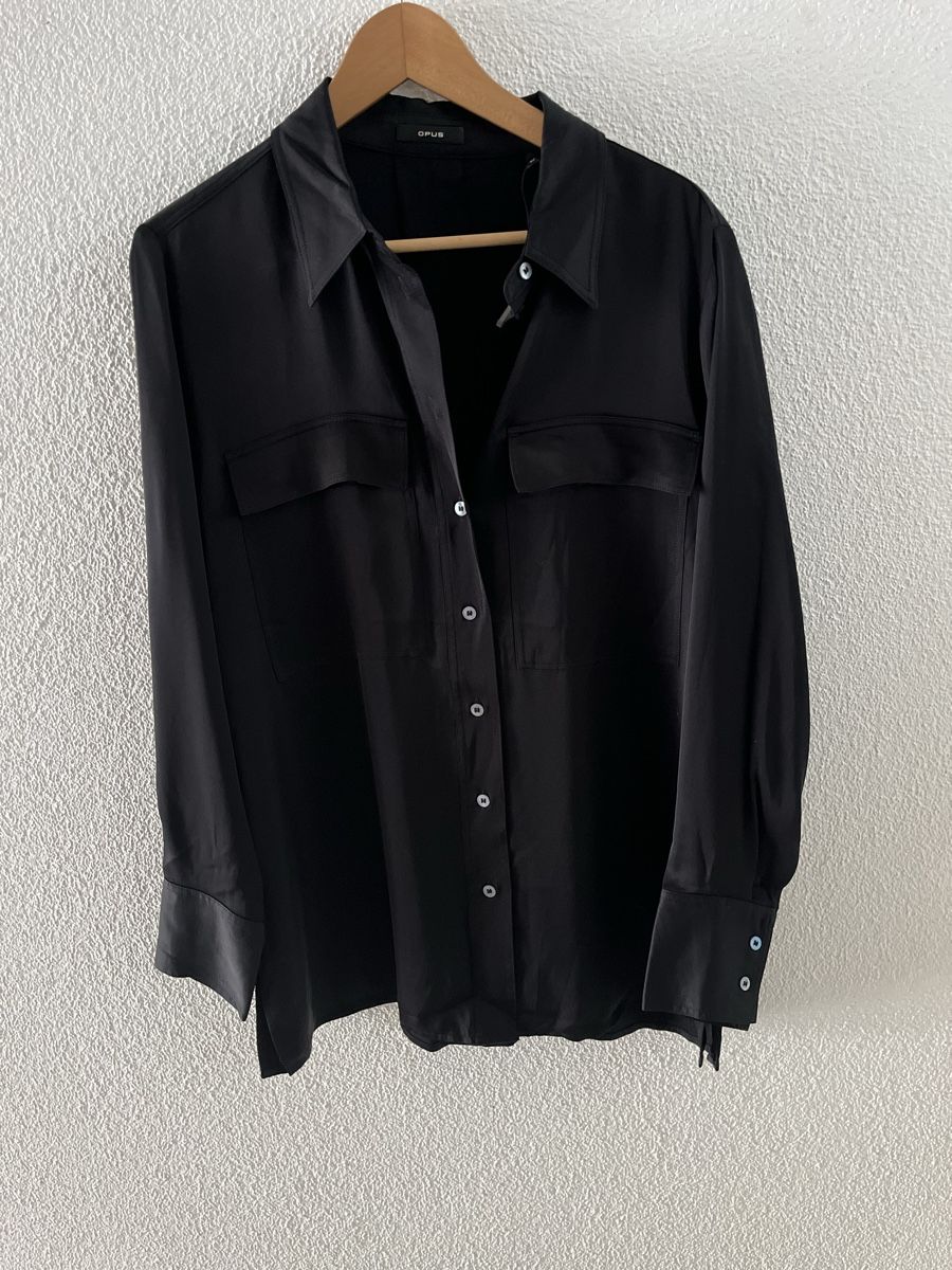 Opus Camicette: Neue Opus Hemdbluse mit Etikette – Nuovo e nell'imballaggio originale da Wettingen venduto da epe_9vbf 6