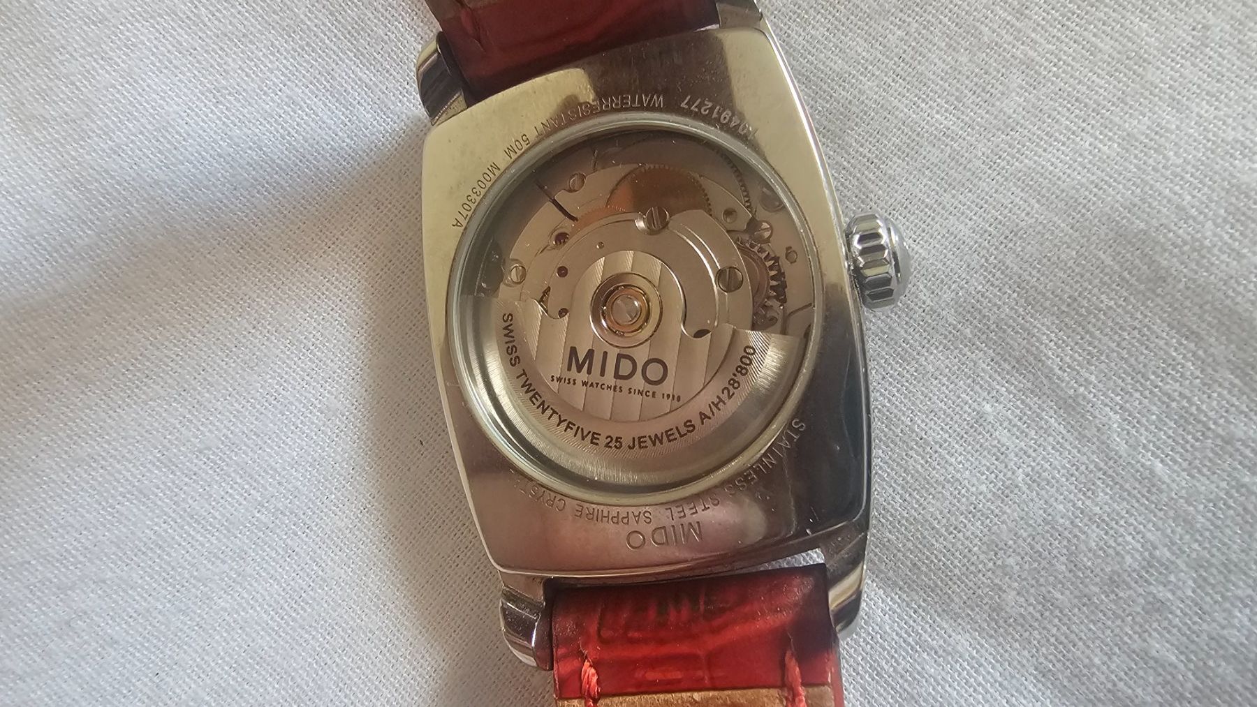 Mido Orologi: Mido Baroncelli automatic ab 1.- !!! – Usato da Etoy venduto da angi020 2
